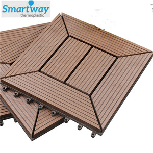 Dalles de terrasse en bois à emboîtement bon marché de Chine, <span class=keywords><strong>produit</strong></span> de haute qualité - Product Image 4