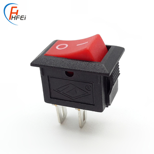 Công tắc bật tắt điện Kcd1-101 250v Kcd1 T85 Công tắc rocker 2 chân - Product Image 4