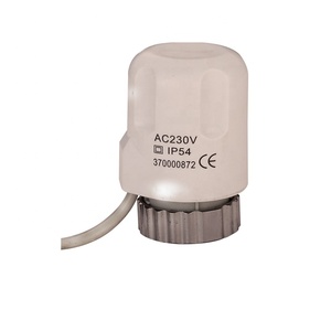 Collecteur de chauffage de sol, filetage M28 * 230, tête de thermostat, actionneur de température électrique, 1.5 v - Product Image 3
