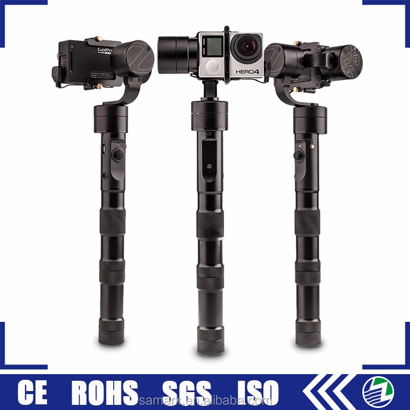 Горячие продажи zhiyun z1 evolution 3 оси камеры гироскопа ручной gimbal стабилизатор для камеры действий