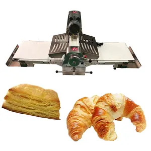 Heimgebrauch Elektrische Tischplatte Pizza Ausrollmaschine Für Croissant