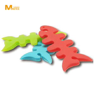 Fournisseur de supports de câbles d'écouteurs en silicone - Product Image 5