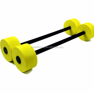 Réglable EVA mousse <span class=keywords><strong>Piscine</strong></span> D'eau Rempli Séances D'entraînement Haltères - Product Image 1