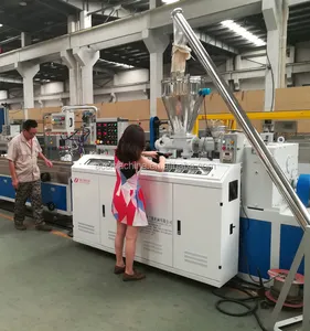 plastic upvc pvc edge banding making machine/extrusion line/production line