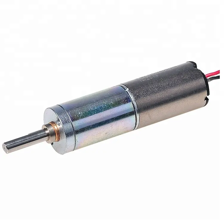Constar Low Noise High Torque 12mm Planetary Gearbox Motor 6v