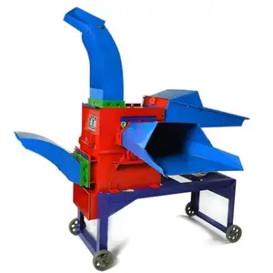 Multi-functional corn stalk kneading machine/ hay chopping machine