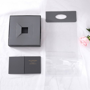 Cajas para Flores, Cesta para Flores con Asa, Caja para Floristería, Suministros para Floristería, Cesta <span class=keywords><strong>de</strong></span> <span class=keywords><strong>Regalo</strong></span> para el Día <span class=keywords><strong>de</strong></span> San Valentín - Product Image 5