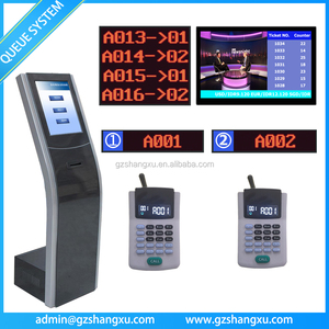 <span class=keywords><strong>Unicode</strong></span> en Plusieurs Langues Banque sans fil numéro de jeton système de gestion de file d'attente - Product Image 1