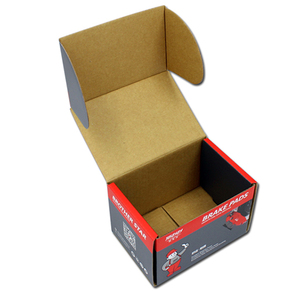 Wellpappe klappbare Auto-Ersatzteile Bremsbeläge <span class=keywords><strong>Pads</strong></span> Packing Box - Product Image 4