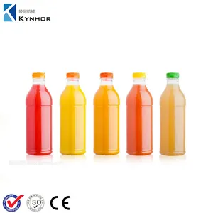 Small business orange juice making filling machine / fruit juice bottling production line / packing equipment / plant