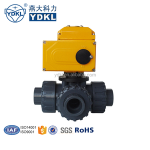 OEM PVC 3way bola eléctrica Válvula de desvío - Product Image 5