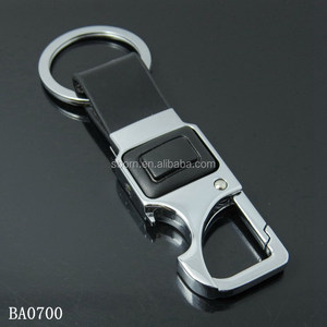 Chất Lượng Cao Hình Chữ Nhật Kim Loại LED Flashlight Keychain Với Bia Bottle Opener Chức Năng - Product Image 2