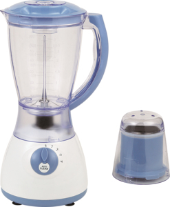 Y44 Vente chaude Mixeur sur socle électrique avec bol en plastique 4 vitesses avec bouton de nettoyage automatique - Product Image 1