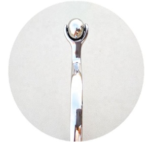 Espuelas de equitación con bola giratoria, espuelas inglesas para caballo, pulidas con precisión, con bola giratoria, para jinete - Product Image 4