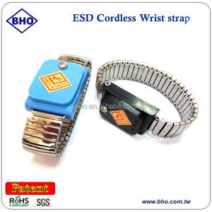 Dragonne en acier inoxydable antistatique sans fil MLB-310 pour l'utilisation de produits de sécurité - Product Image 4