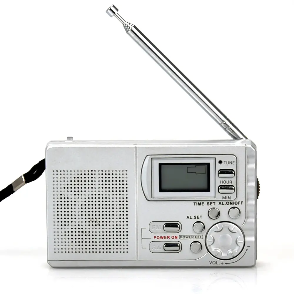 Kualitas Tinggi 2 Band Portable Digital Tuning Kchibo Radio