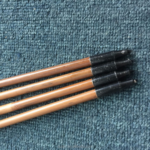 Auto nock BUE corno Inserito Trattamento Termico Bruciato Tonkin <span class=keywords><strong>Frecce</strong></span> Di Bambù Stampato Spine 50 ~ 55 # - Product Image 6