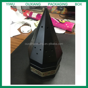 Offre Spéciale luxe arabie saoudite vip pyramide en bois brûleur D'encens - Product Image 4