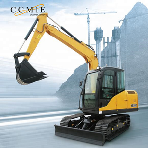 <span class=keywords><strong>XE80</strong></span> XE80C 7,5 toneladas pequeña poclain <span class=keywords><strong>crawler</strong></span> excavadora en venta - Product Image 4