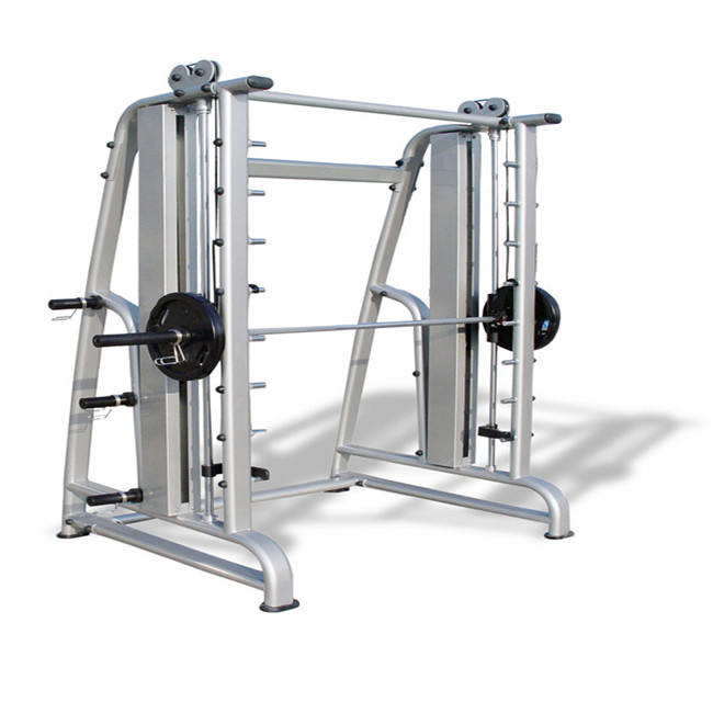 Reverse Lunge Smith Machine Strength Training for Legs