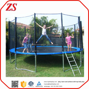 <span class=keywords><strong>Trampoline</strong></span> Professionnel Rond d'Extérieur de 10 Pi. à Vendre - Product Image 6