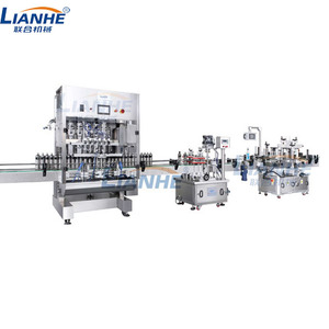 Riempitrice automatica per lavaggio a mano con candeggina liquida riempitrice per bottiglie di disinfettante per le mani con pasta per denti - Product Image 2