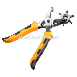 3 개/대 펀치 plier Duty Leather 홀 우링에 펜 치 Belt 홀 펀치에 와 200 개 그로밋 제목 '으로 설정 tool 키트 AR-90