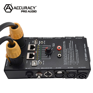 Genauigkeit pro Audio CT-04H Hot Sale Power con True1 Kabel RJ45 Network Lan Kabel tester - Product Image 4