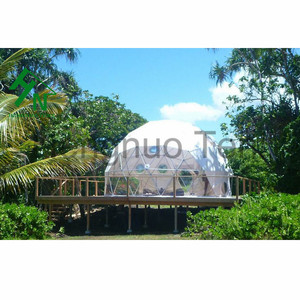 Alta calidad carpa glamping con <span class=keywords><strong>claraboya</strong></span> para camping familiar - Product Image 1