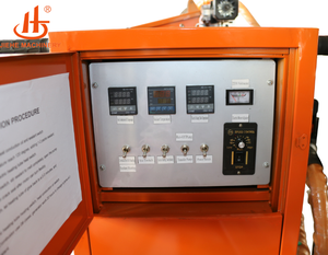 Machine d'étanchéité des fissures des routes en asphalte avec chaudière à fusion à chaud de 100 L (JHG-100) - Product Image 4