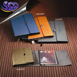 Populaire style hardcover <span class=keywords><strong>rechargeable</strong></span> personnalisé <span class=keywords><strong>agenda</strong></span> portable avec un stylo - Product Image 2