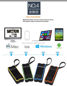 2016 <span class=keywords><strong>Nuevo</strong></span> wifi aux entrada de Audio del altavoz inalámbrico portátil de altavoces - Product Image 3