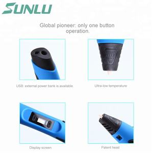 Baja Temperatura "Scribbler" 3D Lcd pluma <span class=keywords><strong>V5</strong></span> 3D Pen Mini Juguetes - Product Image 4