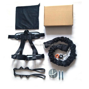 Cordon d'entraînement de <span class=keywords><strong>danse</strong></span> à suspension, bungee, en latex, pliable, rotation à 360 degrés, durable - Product Image 5