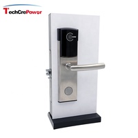 Cerradura Inalámbrica para Hotel Deadbolt 2025, Cerradura para Hotel Zigbee, Software para Cerradura de Hotel, Precio del Sistema de Cerradura para Puerta de Hotel