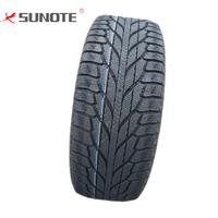 Pneu de voiture radial chinois pas cher de 13 pouces, sans chambre à air, pneu d'hiver PCR pour voiture particulière, matériau en caoutchouc, neuf à vendre