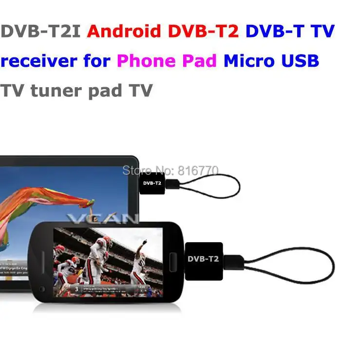 car android monitor analog tv tuner DVB-T2 DVB-T TV receiver for Phone Micro USB TV tuner apk