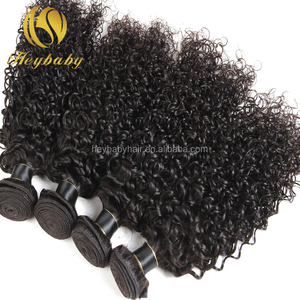 黒人女性のためのカーリーヘアエクステンション膣人毛ショートジェリーカール織り - Product Image 4