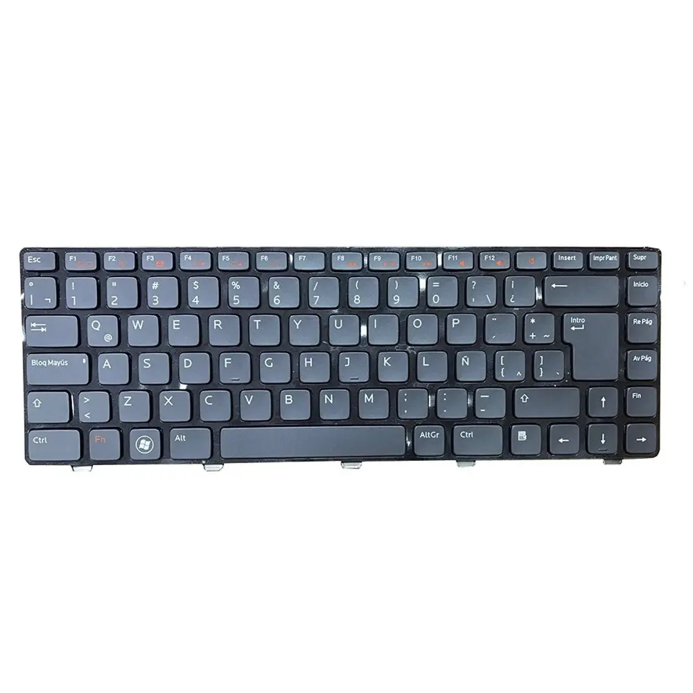 Brandneue Tastatur für Dell Inspiron 15R N5110 M5110 Laptop-Tastatur Spanisch SP LA Layout