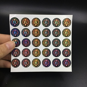Nhãn Dán Phá Hủy Ba Chiều Minrui, Nhãn Dán <span class=keywords><strong>Hologram</strong></span> Dễ Vỡ - Product Image 2
