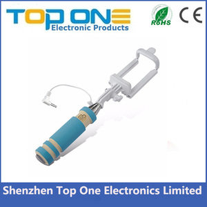Quà Tặng Giáng Sinh Khuyến Mãi Tốt Nhất Gậy Tự Sướng Mini Có Dây Cáp Nhiều Màu Giá Rẻ - Product Image 3