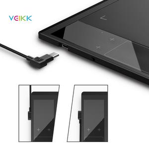 Veikk A30 10x6 inch màu đen vẽ máy tính bảng với USB Windows 8 cổ thụ động bút 290 RPS 8192 cấp độ - Product Image 6