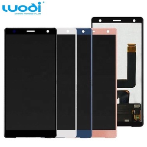 Numériseur d'écran tactile LCD oled, pour <span class=keywords><strong>Sony</strong></span> Xperia <span class=keywords><strong>XZ2</strong></span> H8216 H8296 - Product Image 1