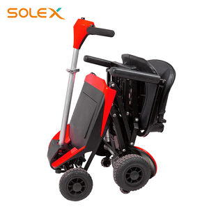 China por mayor desventaja plegable ligero 4 rueda de edad Scooter Eléctrico - Product Image 5