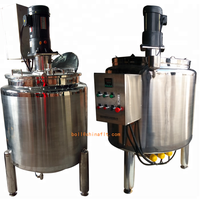 vetsmelterij tank/boter smelten tank