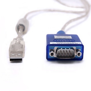 <span class=keywords><strong>Adaptador</strong></span> <span class=keywords><strong>USB</strong></span> 2.0 <span class=keywords><strong>a</strong></span> RS232 con Chip FTDI, Cable Convertidor Serial Chapado en Oro de 6 pies para <span class=keywords><strong>Impresora</strong></span> - Product Image 2