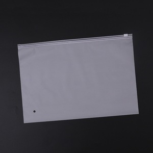 Tùy Chỉnh In Logo Frosted PE Ziplock Poly Túi Cho Quần Áo/Bikini/Đồ Lót/T-shirt/Socks/Ăn Mặc/Jumpsuit - Product Image 5