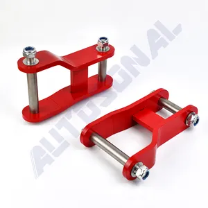 2 ''Extended Ketenen Achter Voor Hilux Vigo Lift Up Lente Comfort Ketenen