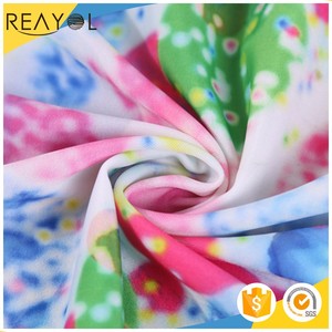 Venta caliente tejida impresión 100 poliéster tejido de punto para hacer trajes de baño - Product Image 1