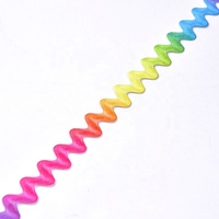 Fabrication Polyester Ric rac Garnitures En Gros Ombre Zig Zag Ruban pour L'artisanat De Vêtements